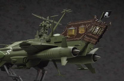 HASEGAWA 1/1500 Captain Harlock Space Pirate Battleship Arcadia Plastic Model- Japan Figure Store - #1 Bring To You The Best Japanese Goods