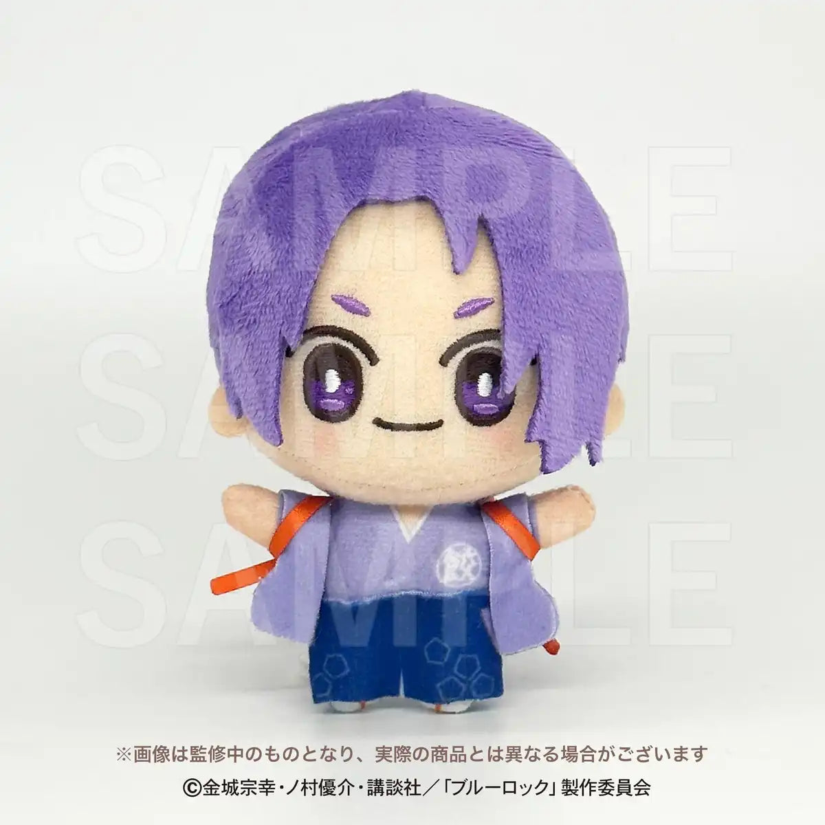 Edith Blue Lock Nikujiru Dandadan Plush Toy Teku-Min Mikage Reo- Japan Figure Store - #1 Bring To You The Best Japanese Goods