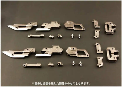 PLUM Pla Act Option Series 09: Blaze Guns Plastic Model- Japan Figure Store - #1 Bring To You The Best Japanese Goods