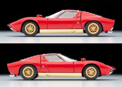 Tomica Limited Vintage 1/64 Tomytec Lamborghini Miura SV Red- Japan Figure Store - #1 Bring To You The Best Japanese Goods