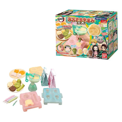 Bandai Demon Slayer Castella Shop Display Set - Authentic Anime Merch
