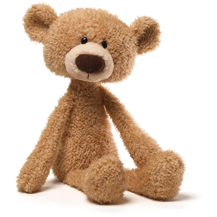 Gund Toothpick Teddy Bear Stuffed Animal Plush Beige 15" Plush Toy And Figure- Japan Figure Store - #1 Bring To You The Best Japanese Goods