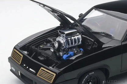 Autoart 1/18 Ford XB Falcon Black Interceptor Tuned- Japan Figure Store - #1 Bring To You The Best Japanese Goods