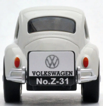 Tomytec Choroq Zero Z-31A White VW Type I Compact Toy Vehicle- Japan Figure Store - #1 Bring To You The Best Japanese Goods