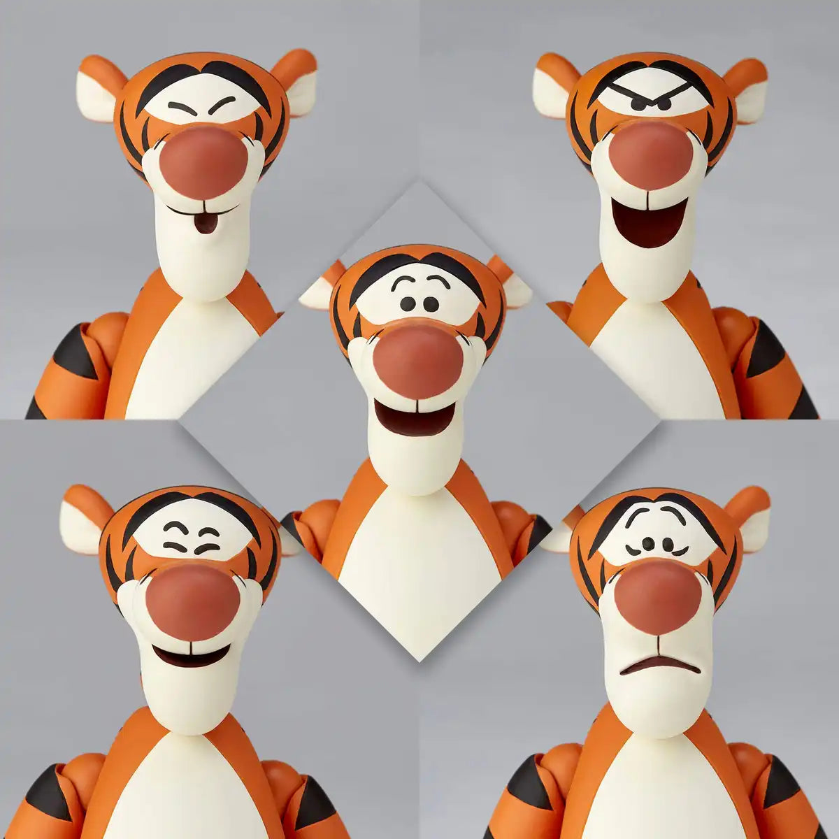 KAIYODO Movie Revo Series No.012 Tigger Figure Winnie The Pooh- Japan Figure Store - #1 Bring To You The Best Japanese Goods