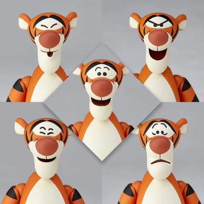 KAIYODO Movie Revo Series No.012 Tigger Figure Winnie The Pooh- Japan Figure Store - #1 Bring To You The Best Japanese Goods