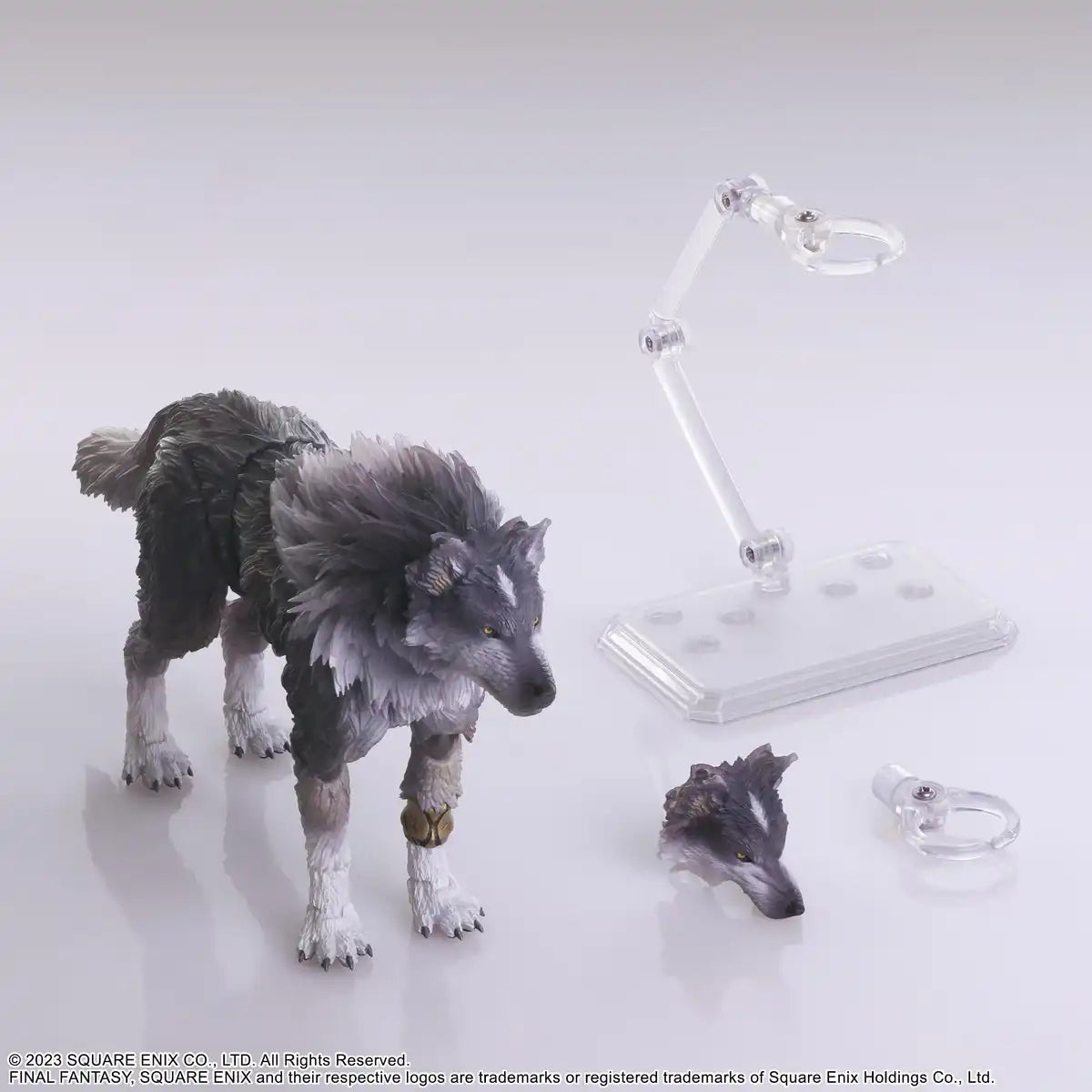 Square Enix Final Fantasy Xvi Torgaru Pvc Action Figure Japan- Japan Figure Store - #1 Bring To You The Best Japanese Goods