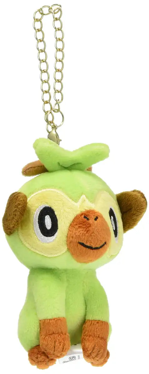 SAN-EI Pokemon All Star Collection Mascot Grookey- Japan Figure Store - #1 Bring To You The Best Japanese Goods