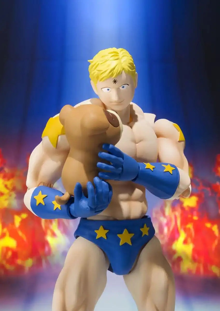 Tamashii Nations Kinnikuman Terryman 5.9 Inch PVC Action Figure
