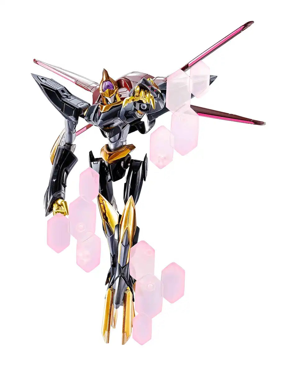 BANDAI Metal Robot Tamashii Code Geass Side Kmf Shinkiro Figure- Japan Figure Store - #1 Bring To You The Best Japanese Goods