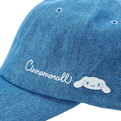 Sanrio Cinnamoroll Cap - Adorable Cinnamoroll Character Hat- Japan Figure Store - #1 Bring To You The Best Japanese Goods