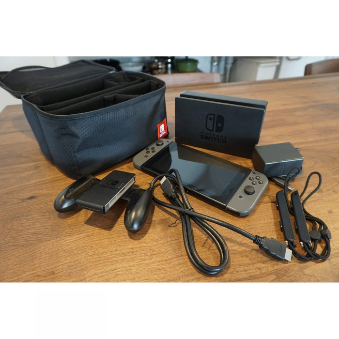 Étui de rangement complet portable HORI pour Nintendo Switch