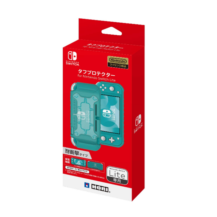 HORI Hybrid System Armor pour Nintendo Switch Lite Turquoise
