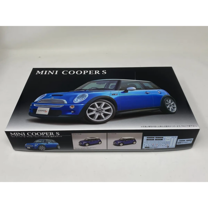 FUJIMI Real Sports Car 1/24 Mini Cooper S Modèle en plastique