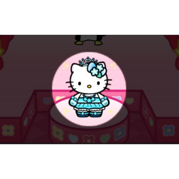 Compile Heart Hello Kitty And Without Paddle Trip 3Ds Used