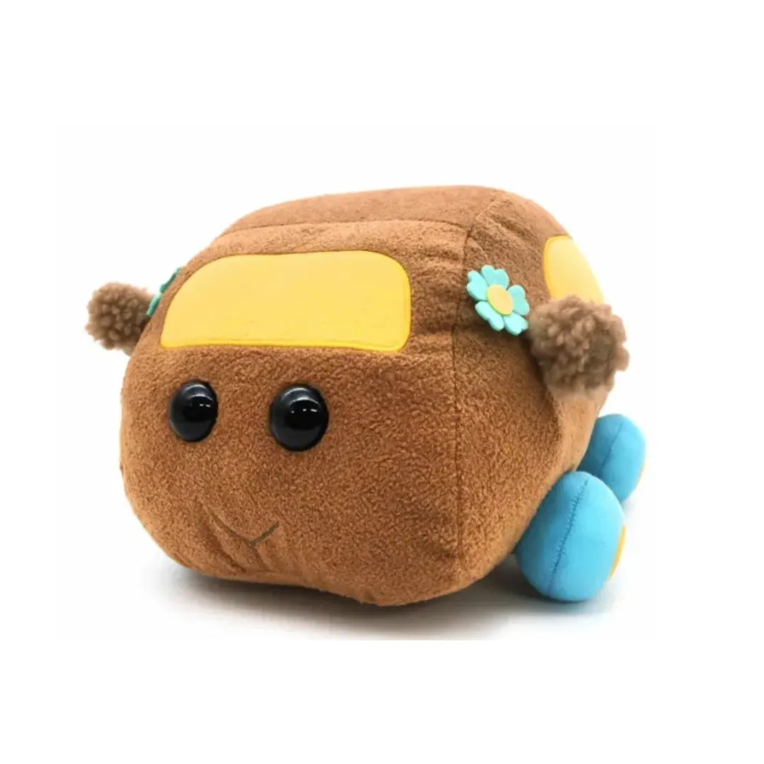 Pui Pui Molcar Hug Stuffed Toy Chocolate- Japan Figure Store - #1 Bring To You The Best Japanese Goods