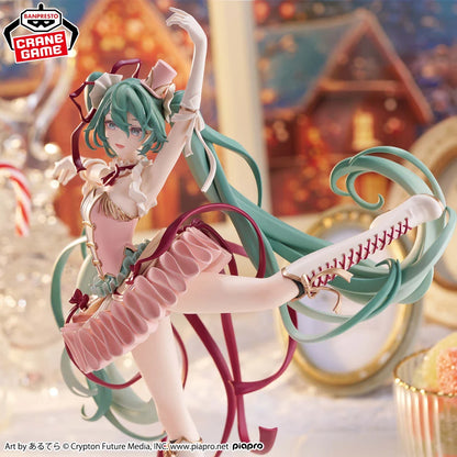 BANPRESTO EVOLVE Hatsune Miku The Nutcracker 24cm Prize Figure