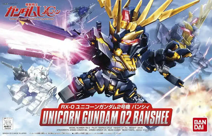Bandai Spirits No.380 RX-0 Unicorn Gundam Unit 2 Banshee- Japan Figure Store - #1 Bring To You The Best Japanese Goods