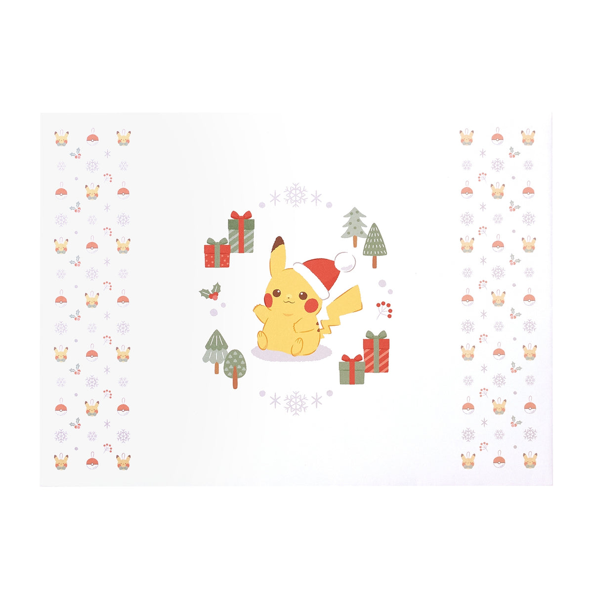 メッセージカード クリスマスじゅんびチュウ！