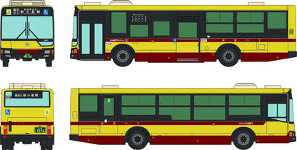 Tomytec The Bus Collection Toei Bus 100th Anniversary Suzuki Color Toy Model- Japan Figure Store - #1 Bring To You The Best Japanese Goods