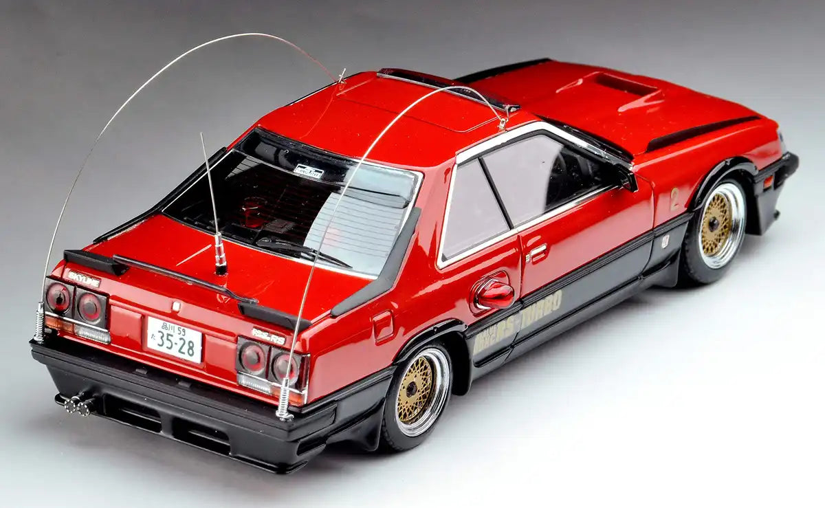 Tomytec Ignition Model Western Police Maston RS-2 1/43 Scale Finished Product- Japan Figure Store - #1 Bring To You The Best Japanese Goods