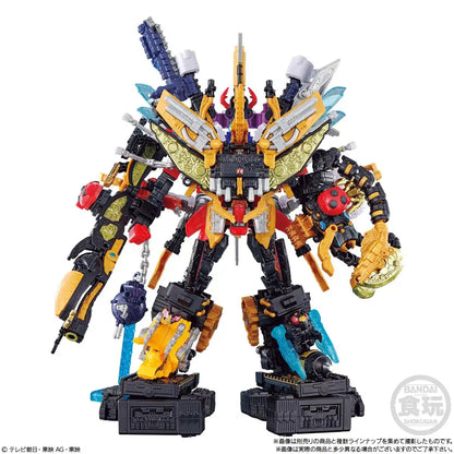Bandai King Sentai King Orger Minipla 04 Set Japan Shokugan Ramune Candy- Japan Figure Store - #1 Bring To You The Best Japanese Goods