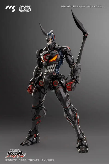 Ccstoys Gurren Lagann Lazengann Alloy Posable Collectible Figure- Japan Figure Store - #1 Bring To You The Best Japanese Goods