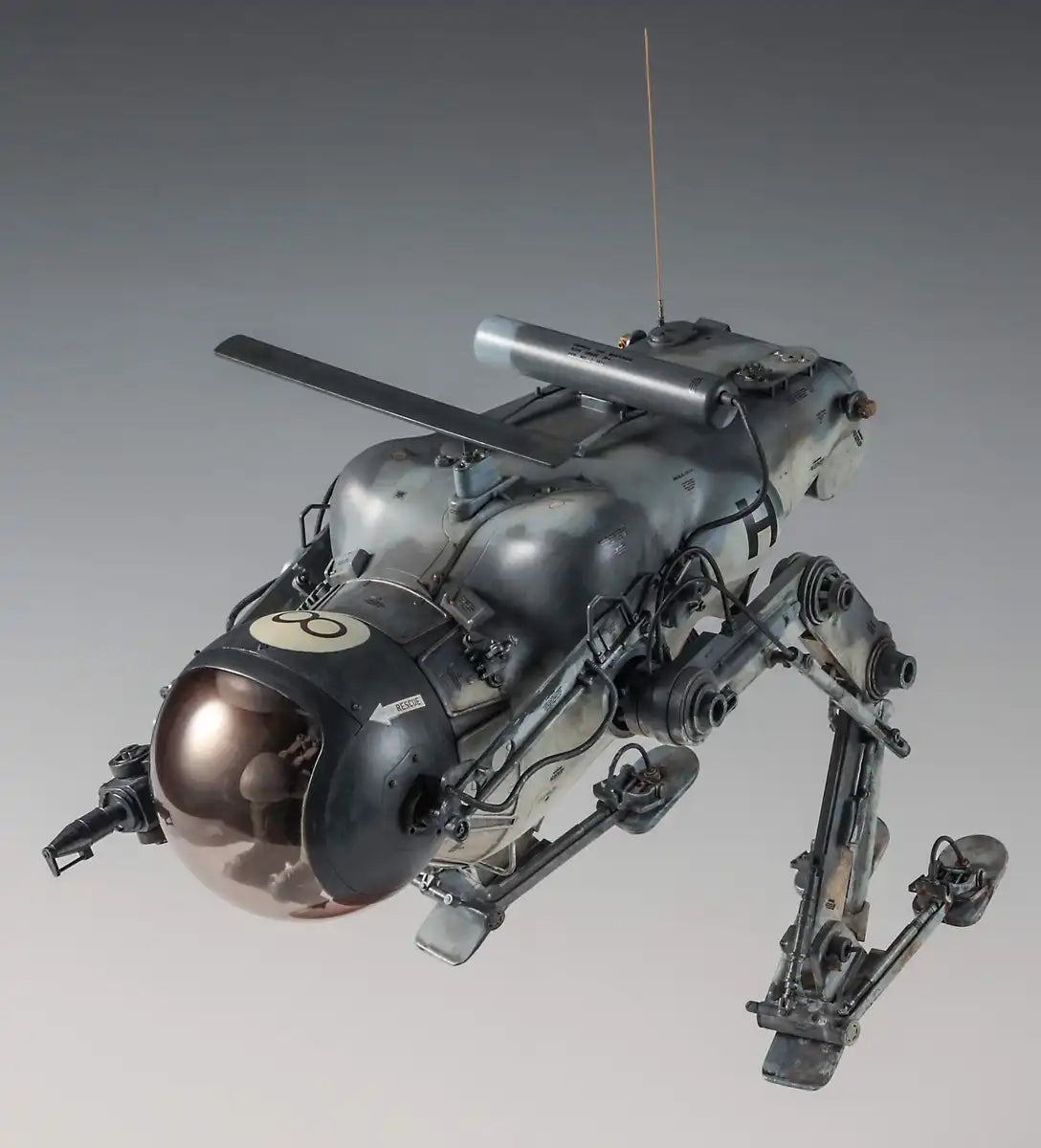 Hasegawa Maschinen Krieger Lunar Tactical Reconnaissance Aircraft Lum-168 Camel Operation Dynamo 1/20 Scale Plastic Model 64122- Japan Figure Store - #1 Bring To You The Best Japanese Goods