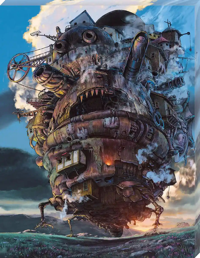 Ensky Jigsaw Puzzle 366 Pieces Howl's Moving Castle (ATB-26)- Japan Figure Store - #1 Bring To You The Best Japanese Goods