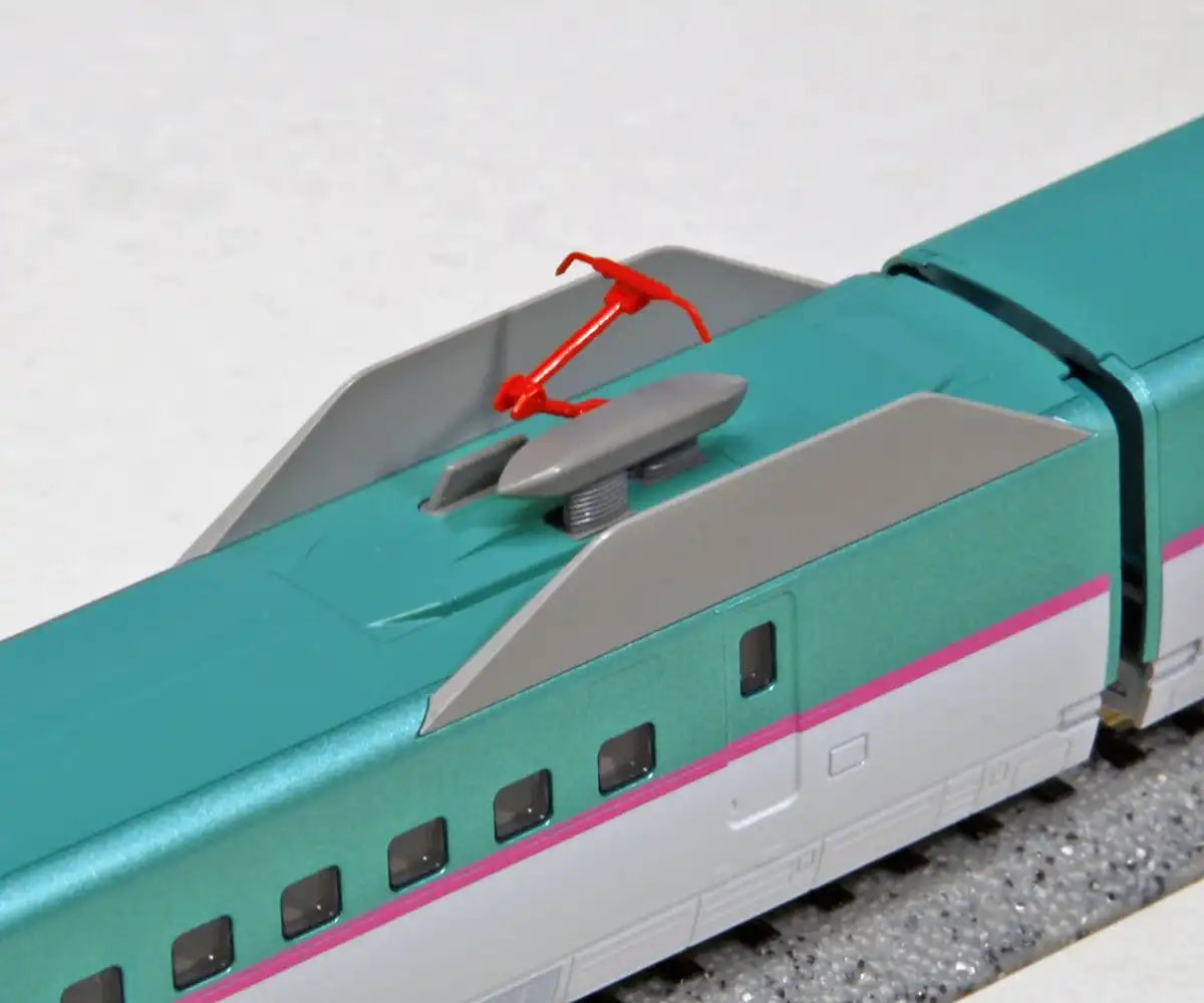 Kato N Gauge E5 Series 3-Car Set Hayabusa Add-On Model 10-858 Railway Train- Japan Figure Store - #1 Bring To You The Best Japanese Goods
