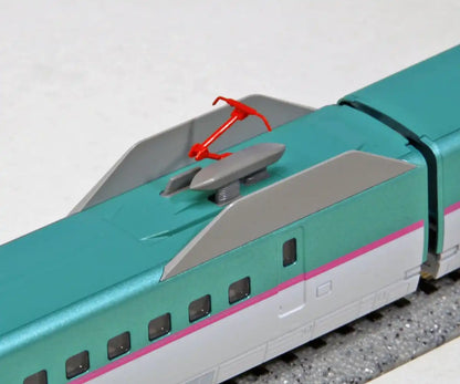 Kato N Gauge E5 Series 3-Car Set Hayabusa Add-On Model 10-858 Railway Train- Japan Figure Store - #1 Bring To You The Best Japanese Goods