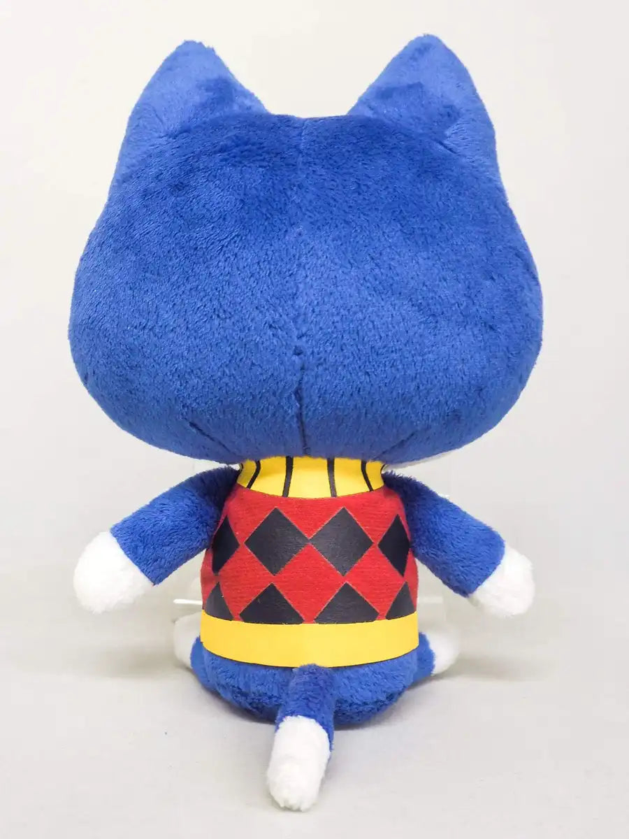 Sanei Boeki Animal Crossing All Star Collection Cat Plush 12x9x22Cm- Japan Figure Store - #1 Bring To You The Best Japanese Goods
