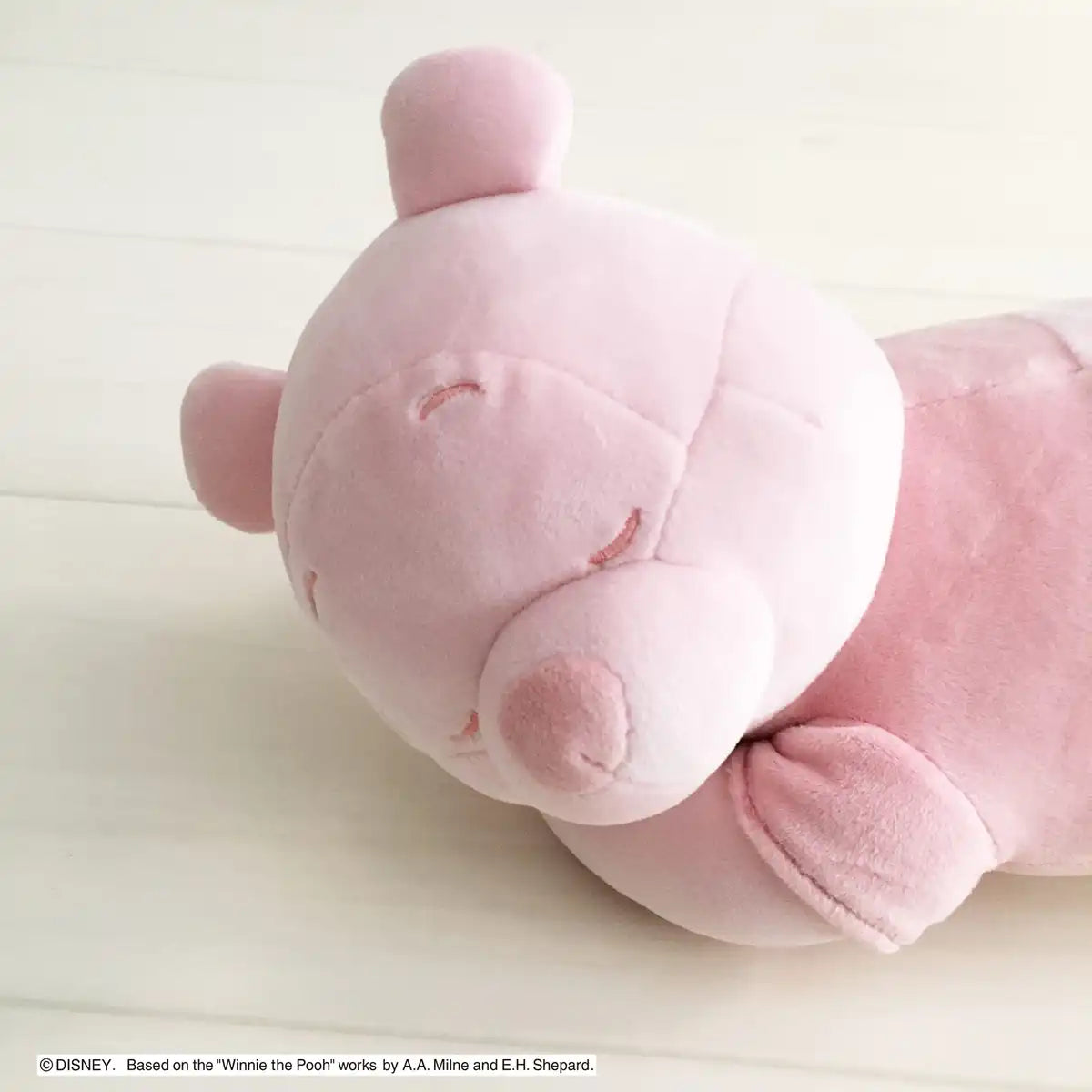 Moripilo Disney Winnie the Pooh Body Pillow 30cm Pastel Pink Plush Cushion- Japan Figure Store - #1 Bring To You The Best Japanese Goods