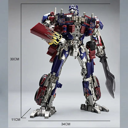 Transformers Optimus Prime 30cm Robot Toy Zinc Alloy Painted Figure Kids Gift (Ant)- Japan Figure Store - #1 Bring To You The Best Japanese Goods