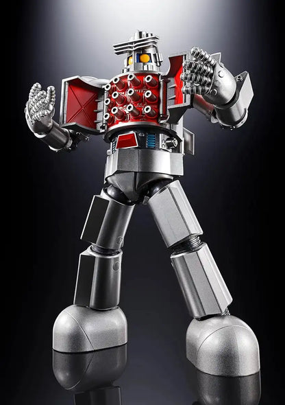 Tamashii Nations Big Iron Man 17 GX-101X Die-Cast Figure
