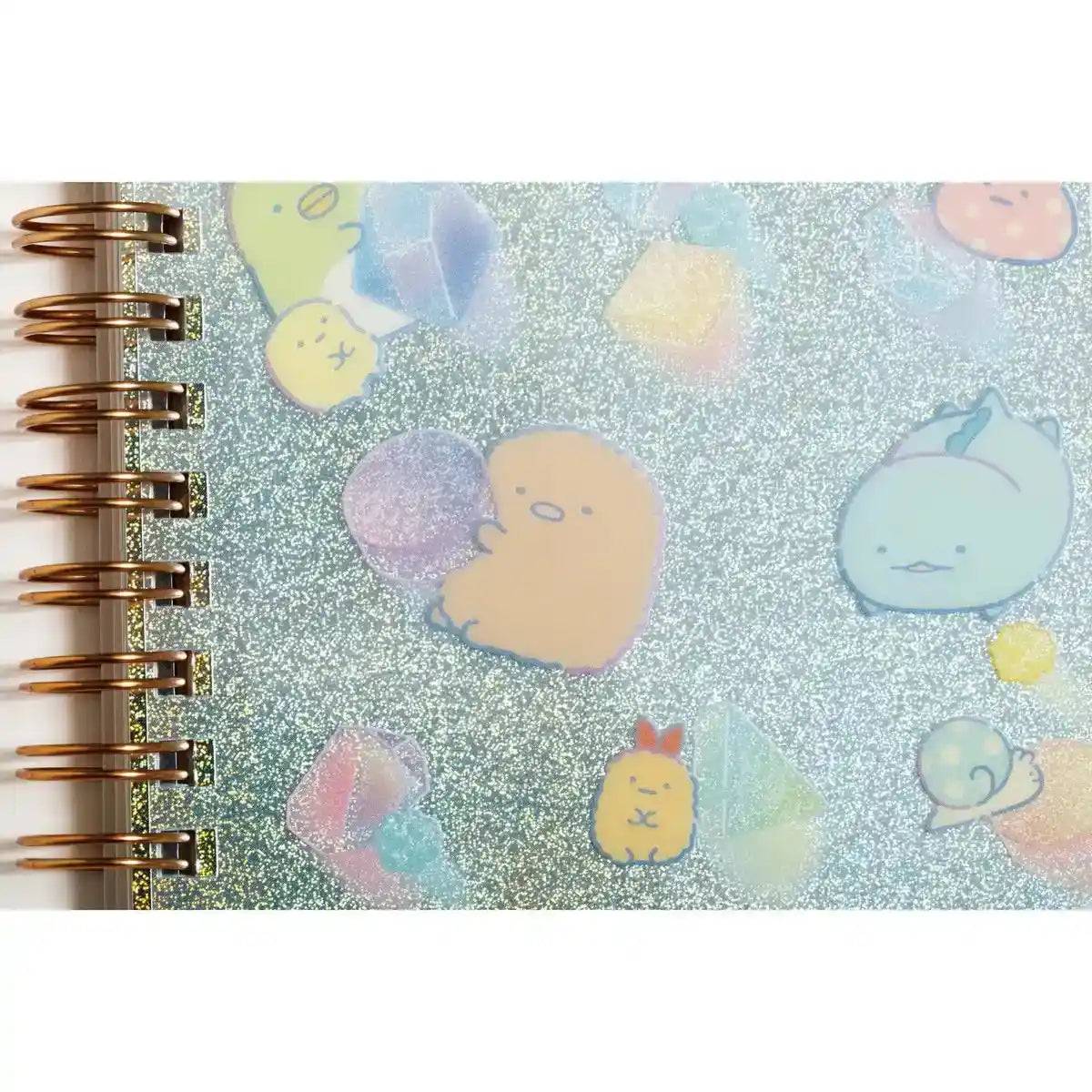 San-X Sumikko Gurashi Sticker Notebook SE62802 156x110mm- Japan Figure Store - #1 Bring To You The Best Japanese Goods