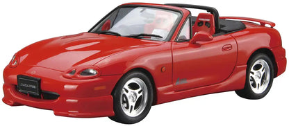 AOSHIMA The Tuned Car 1/24 Mazdaspeed Nb8C Roadster A Spec '99 Mazda Plastic Model- Japan Figure Store - #1 Bring To You The Best Japanese Goods