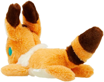 SUN ARROW Studio Ghibli Castle In The Sky Fluffy Beanbag Plush Toy Fox Squirrel- Japan Figure Store - #1 Bring To You The Best Japanese Goods