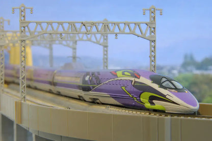 Rokuhan Z Gauge T013-5 Shinkansen Eva 500Type Eva 5-Car Add Set- Japan Figure Store - #1 Bring To You The Best Japanese Goods