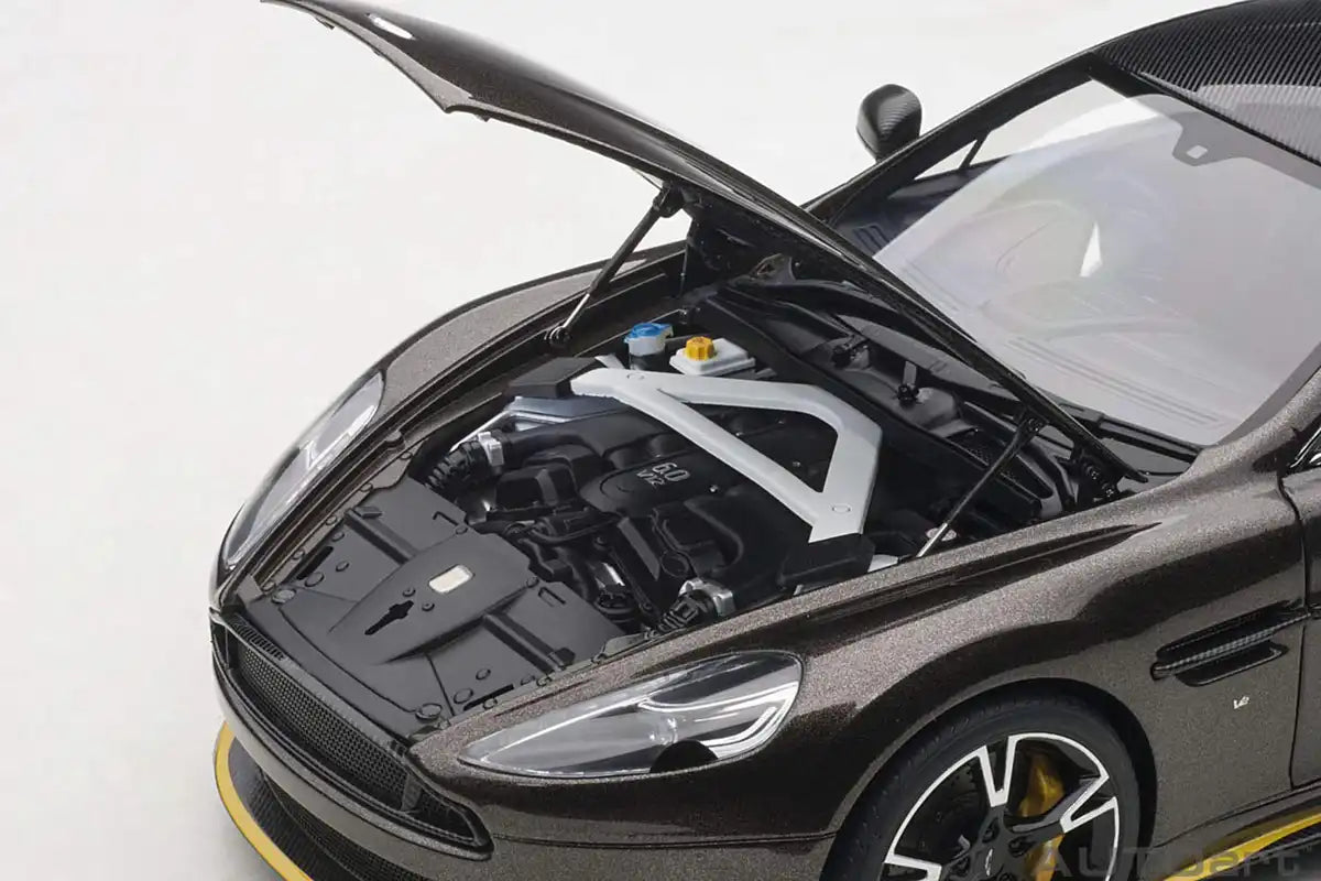Autoart 1/18 Aston Martin Vanquish S 2017 Bronze Diecast Model Car- Japan Figure Store - #1 Bring To You The Best Japanese Goods