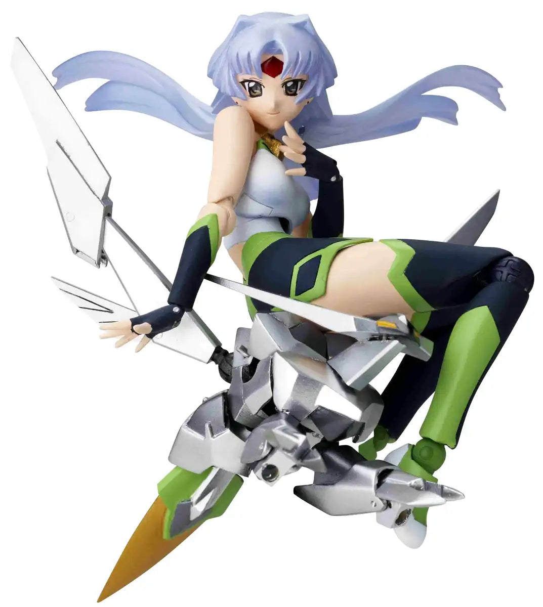 Kaiyodo Revoltech Yamaguchi No.072 Raycal Orichalcum Japan- Japan Figure Store - #1 Bring To You The Best Japanese Goods
