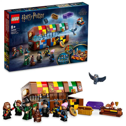 Lego Harry Potter Hogwarts Magic Trunk Harry Potter Blocks Toy Lego Set- Japan Figure Store - #1 Bring To You The Best Japanese Goods
