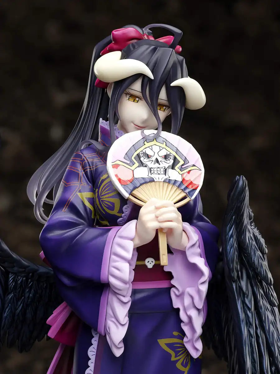 Furyu Overlord Albedo Yukata 1/8 Scale Pvc Painted Complete Figure Resale- Japan Figure Store - #1 Bring To You The Best Japanese Goods