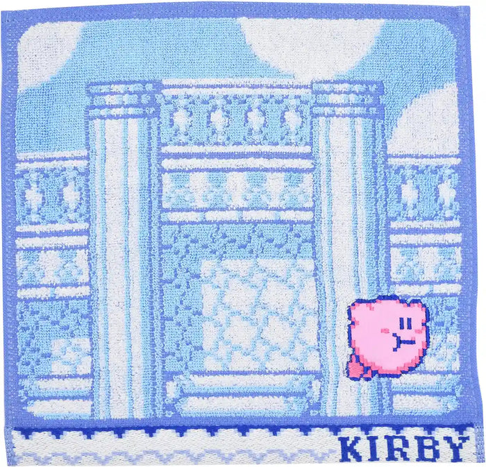 MARUSHIN Kirby Mini Towel 'Grape Garden'- Japan Figure Store - #1 Bring To You The Best Japanese Goods