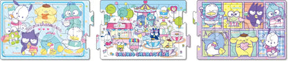 Epoch Apollo's Step Panorama Sanrio Boys Puzzle Set for Kids Ages 5+