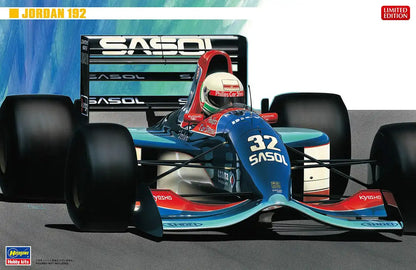 HASEGAWA 20368 Jordan 192 1/24 Scale Kit- Japan Figure Store - #1 Bring To You The Best Japanese Goods