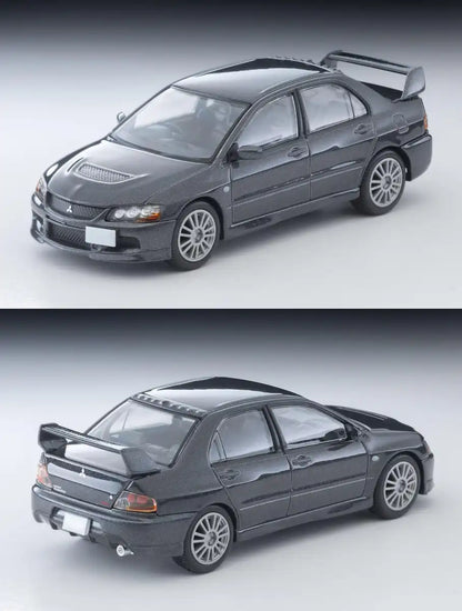 Tomytec Tomica Lancer Evolution IX MR Gray 1/64 Scale Model 2006 Edition