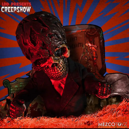 Mezco Living Dead Dolls Creepshow Father's Day Nathan Grantham Figure- Japan Figure Store - #1 Bring To You The Best Japanese Goods