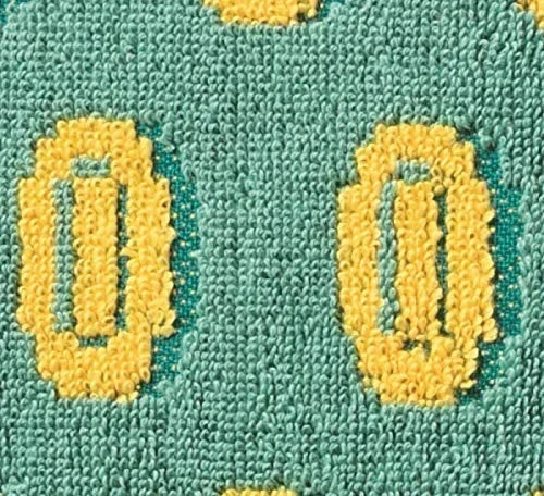 MARUSHIN Super Mario Mini Towel Underground Stage- Japan Figure Store - #1 Bring To You The Best Japanese Goods