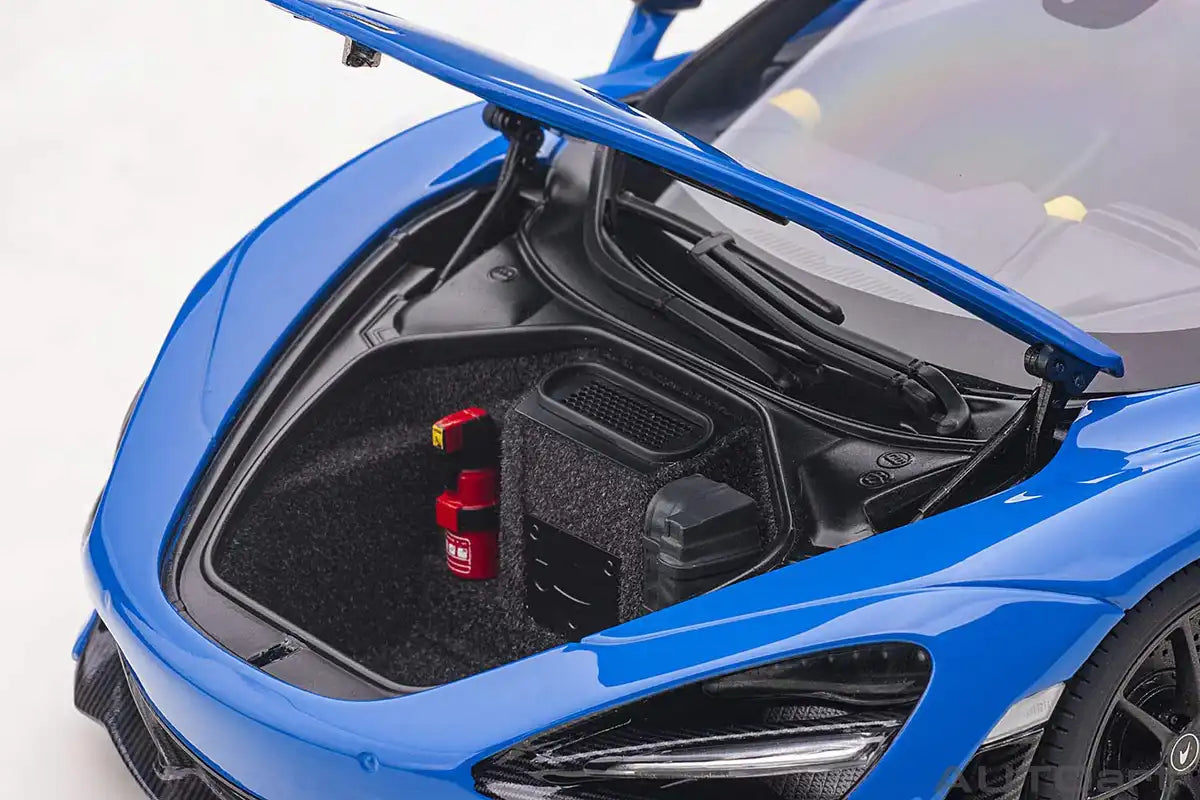 Autoart Mclaren 720S 1/18 Scale Model Car in Metallic Blue Finish- Japan Figure Store - #1 Bring To You The Best Japanese Goods